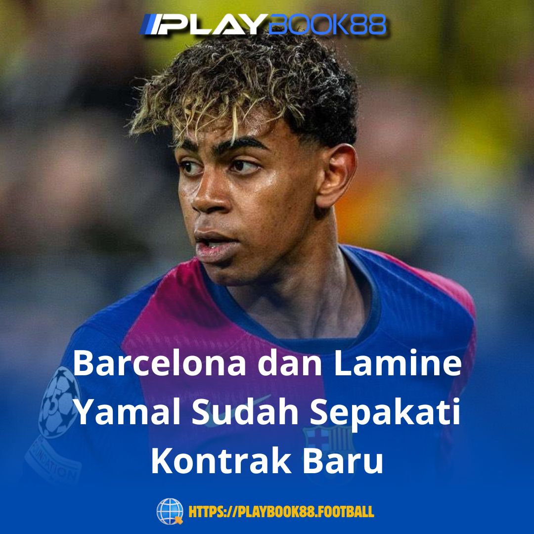 Lamine Yamal Sepakati Kontrak Baru dengan Barcelona